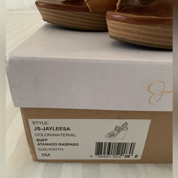 Jessica Simpson Wedge Sandals - Picture 2 of 13